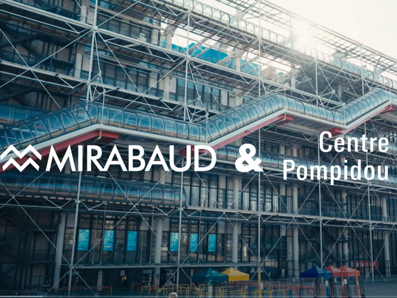 Mirabaud & Centre Pompidou | Lionel Aeschlimann - Diana Widmaier Picasso