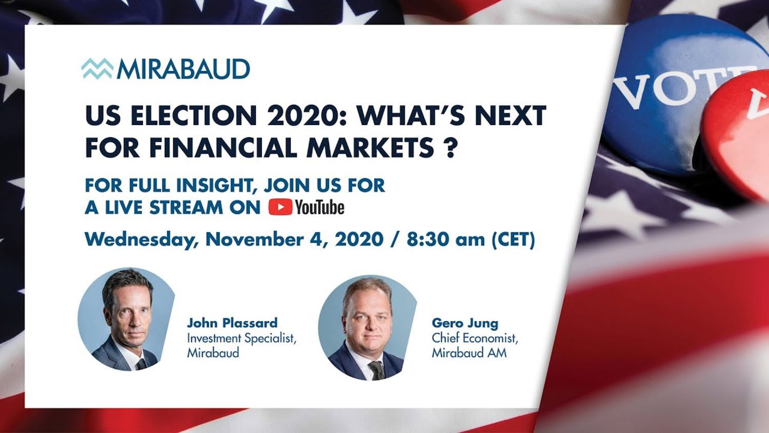US election 2020: what’s next for financial markets?