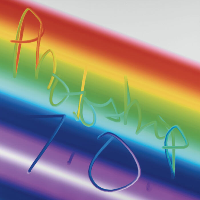 PHOTOSHOP GRADIENT AND SMUDGE TOOL DEMONSTRATION (4)