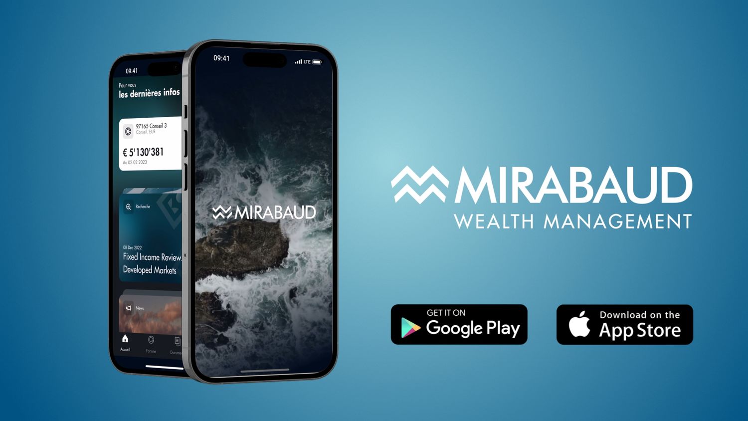 Mirabaud Wealth Management mobile App ist da!