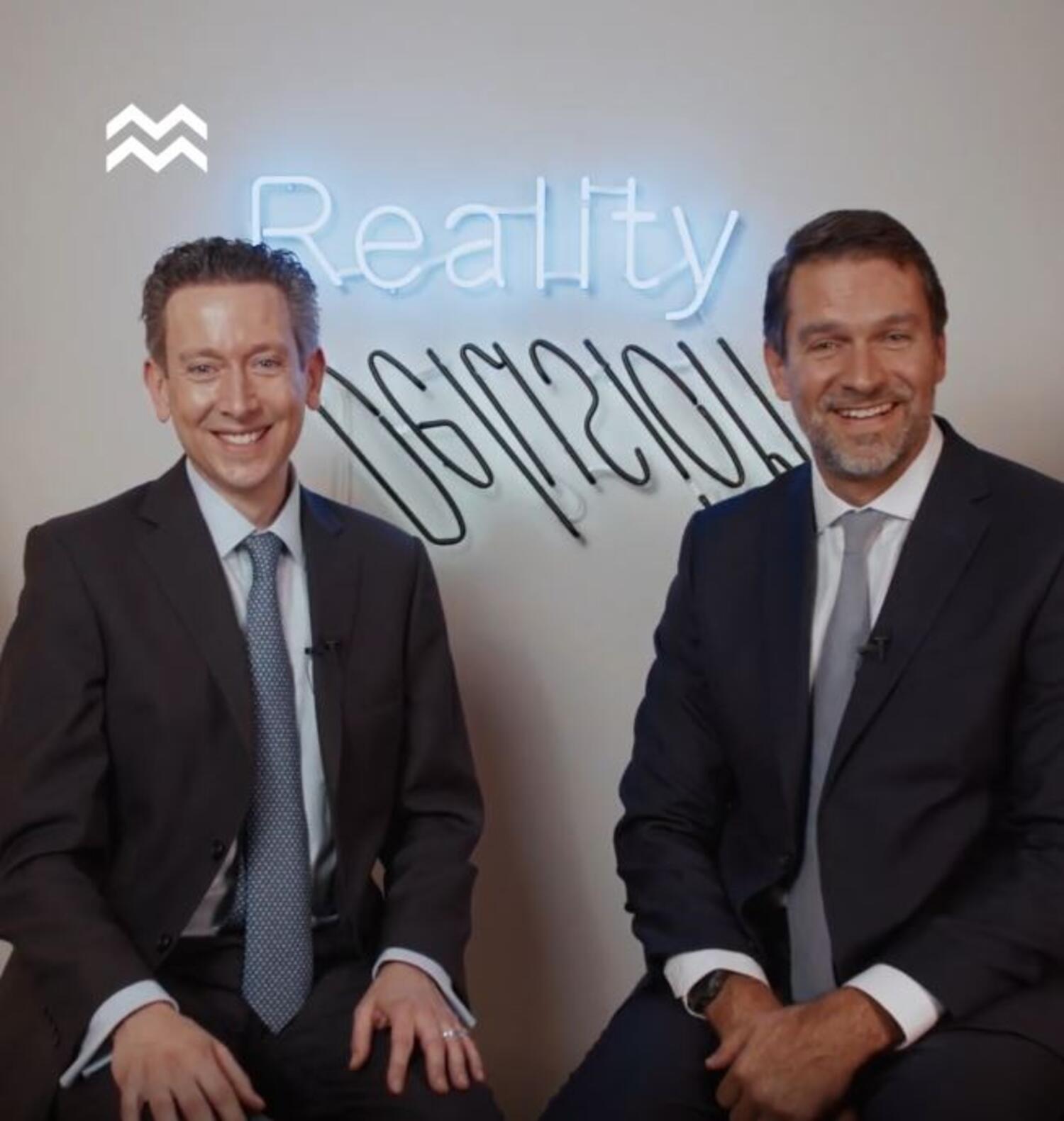 Faces behind Mirabaud - Will Ballard & Giles Parkinson