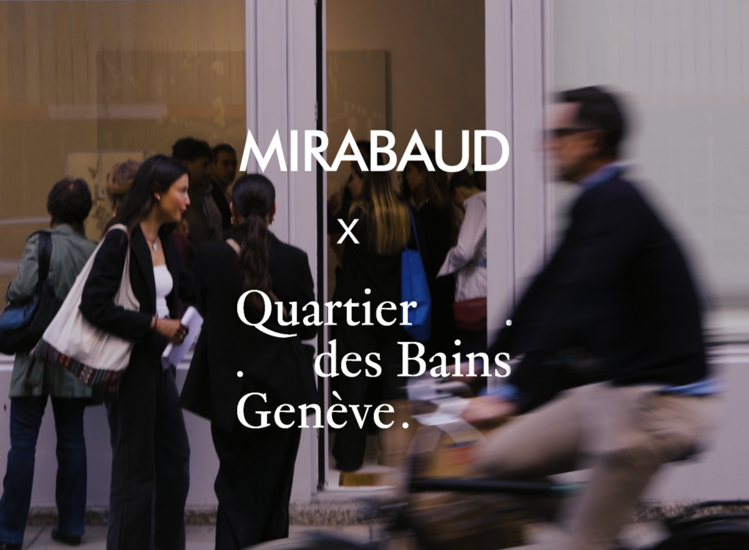 Supporting the Quartier des Bains